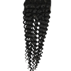 forever curly wavy closure